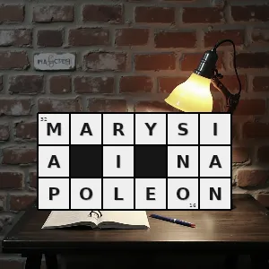 Hasło krzyżówkowe leonard buczkowski - marysia i napoleon – rozwiązanie, synonimy, podpowiedzi i definicje krzyżówkowe